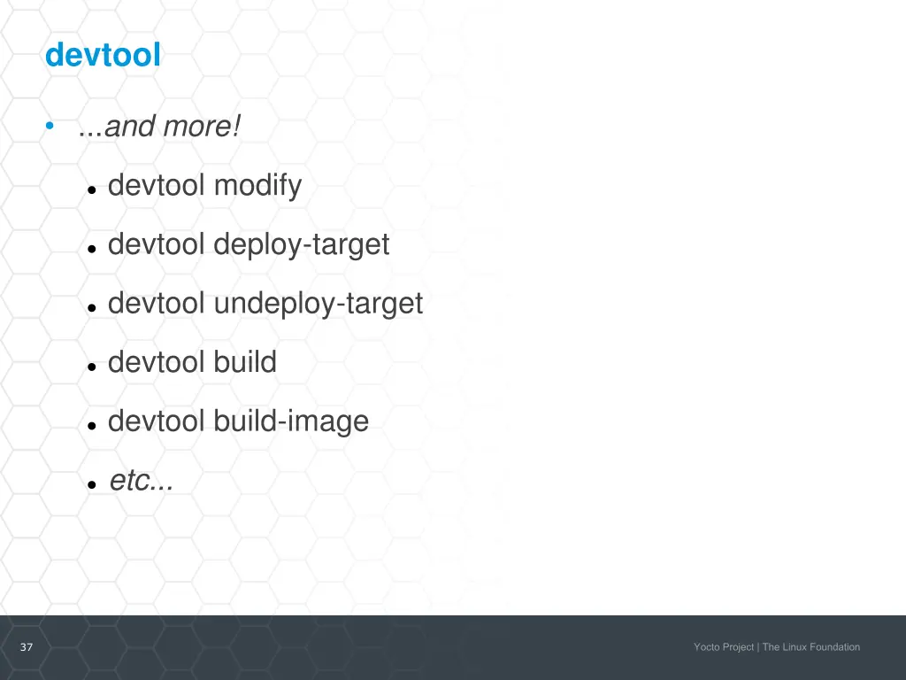 devtool 1