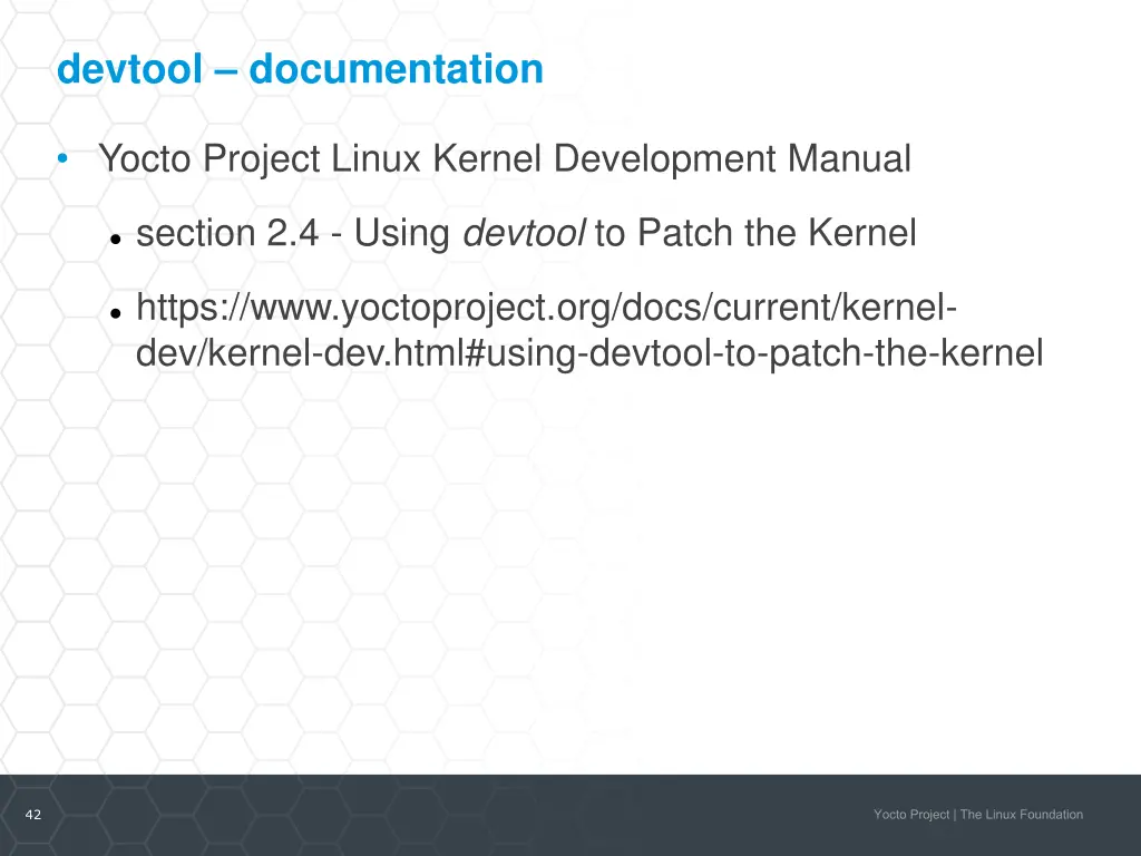 devtool documentation 1