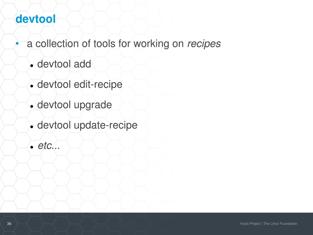 devtool
