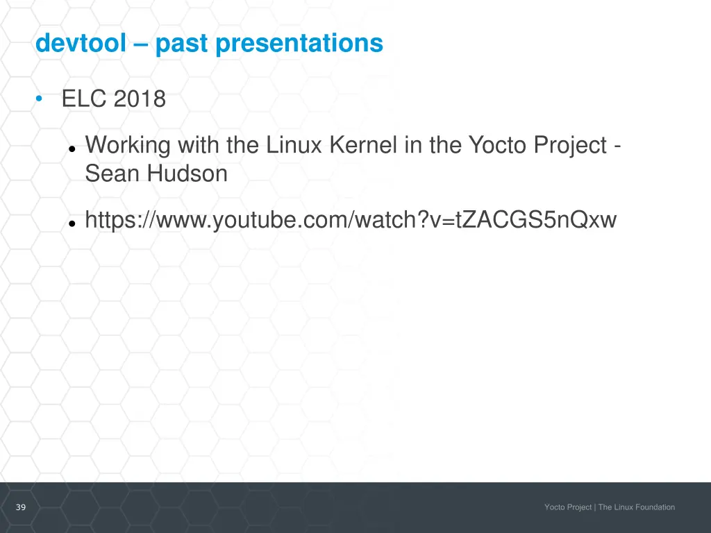 devtool past presentations 1