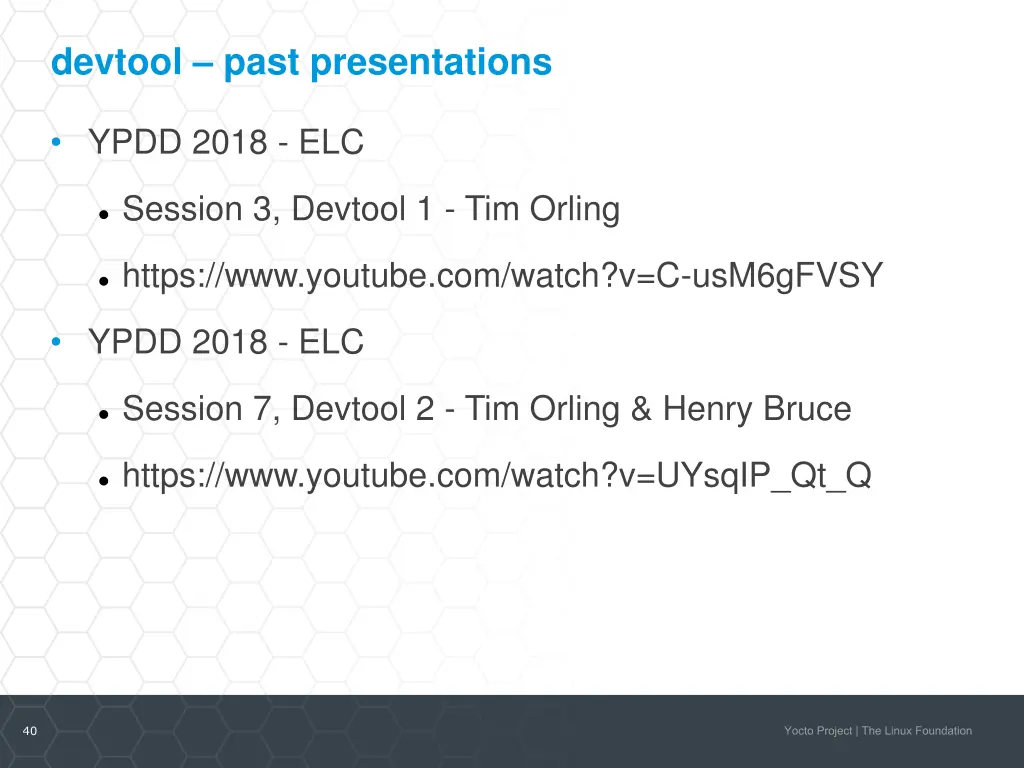 devtool past presentations 2