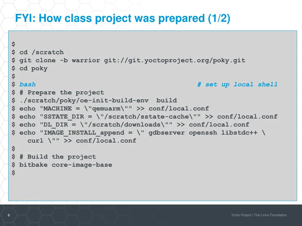 fyi how class project was prepared 1 2