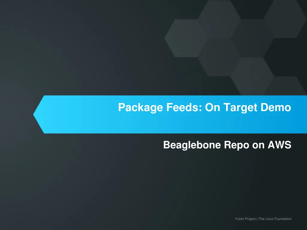 package feeds on target demo