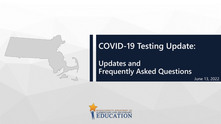 covid 19 testing update