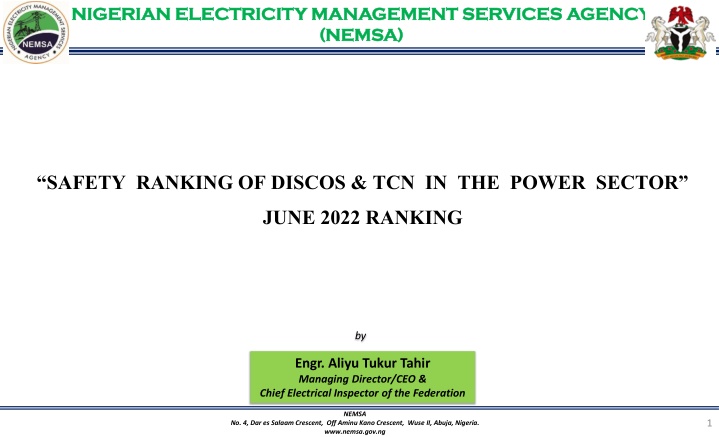 nigerian electricity management services agency