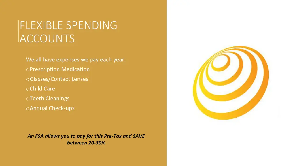flexible spending accounts