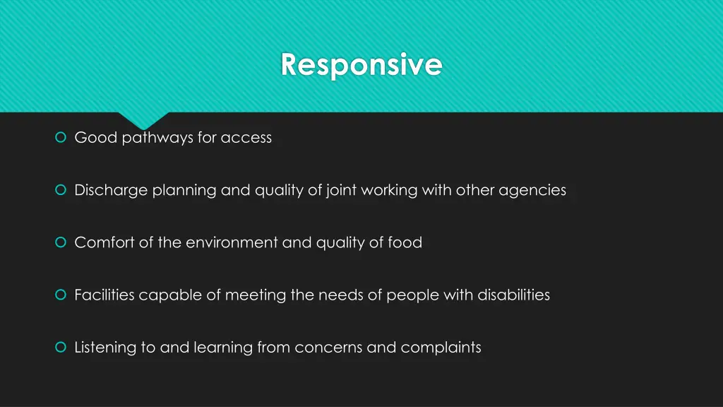 responsive