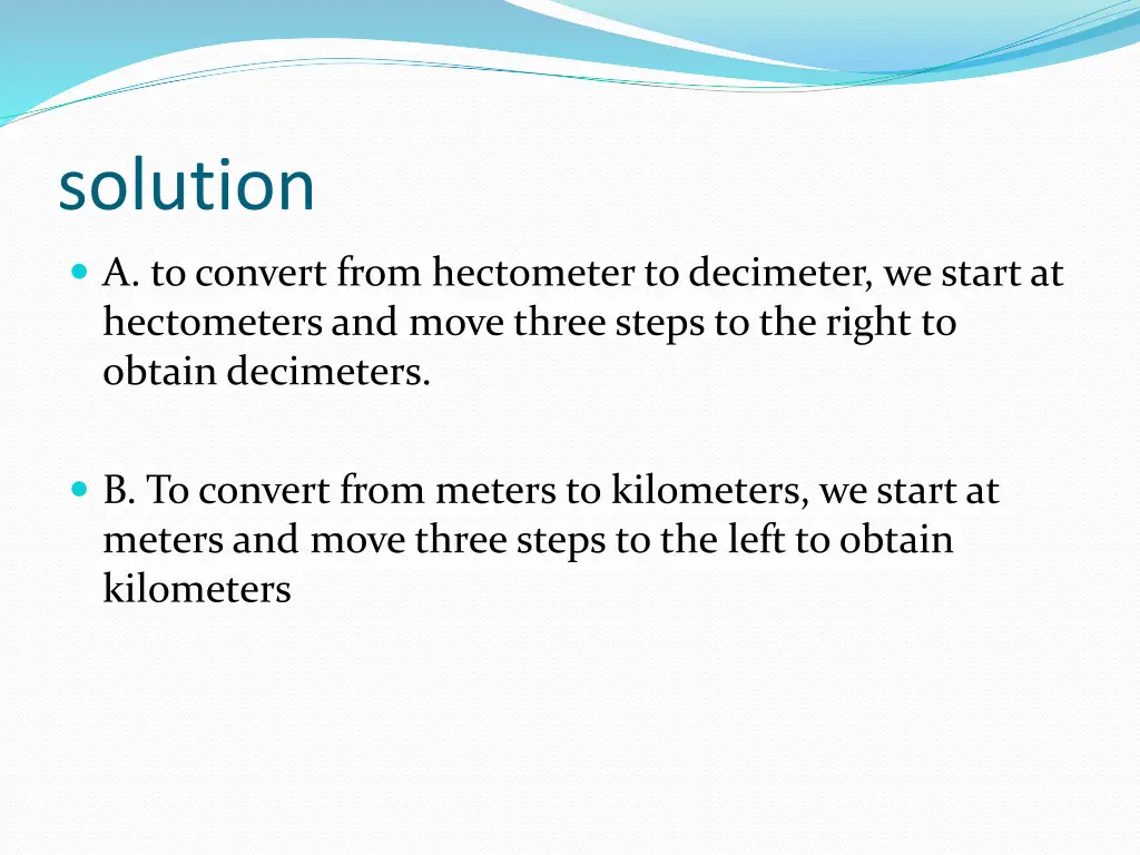 solution 1