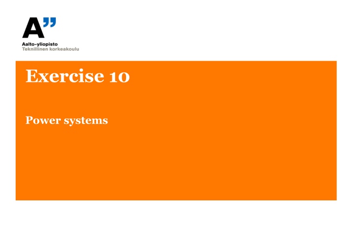 exercise 10