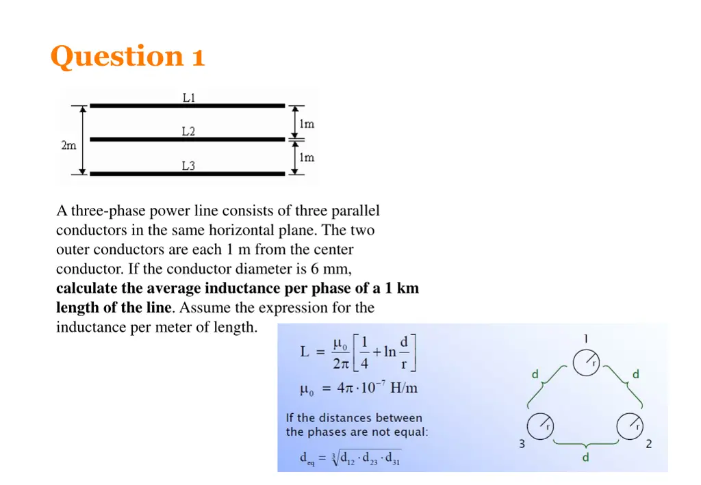 question 1 1