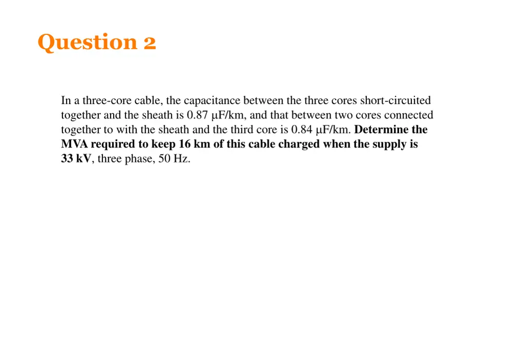 question 2