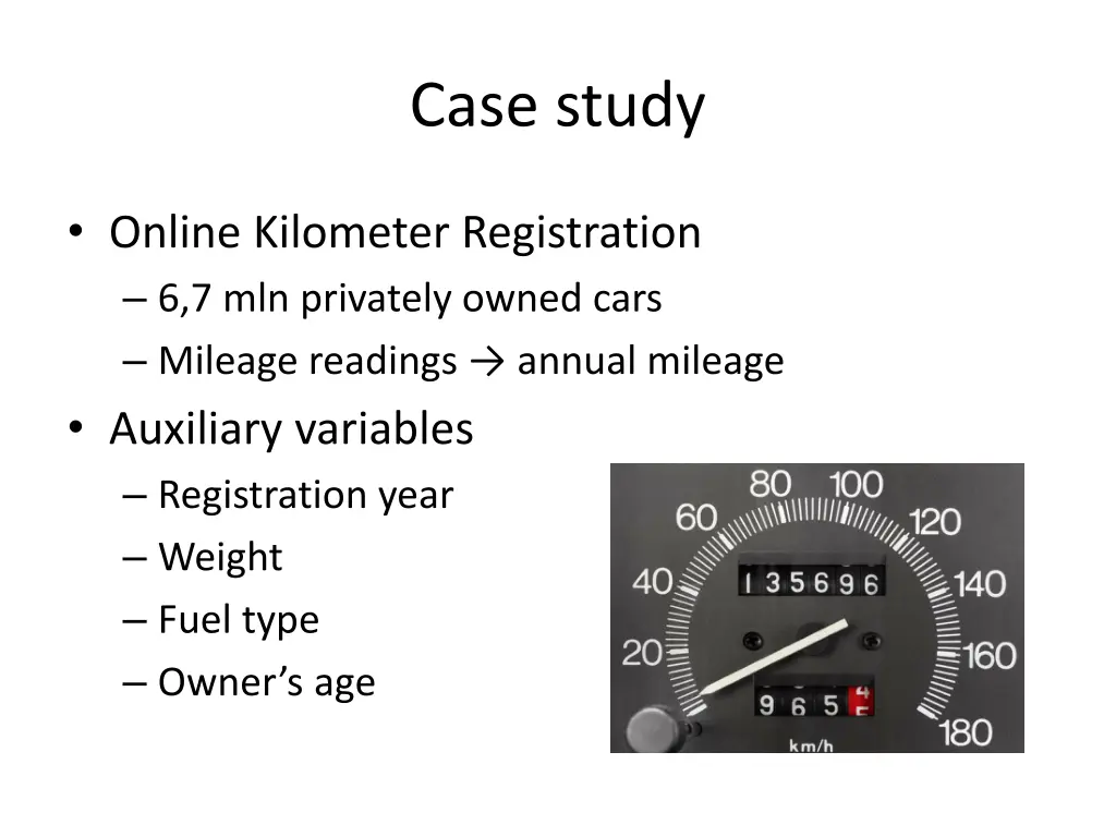 case study