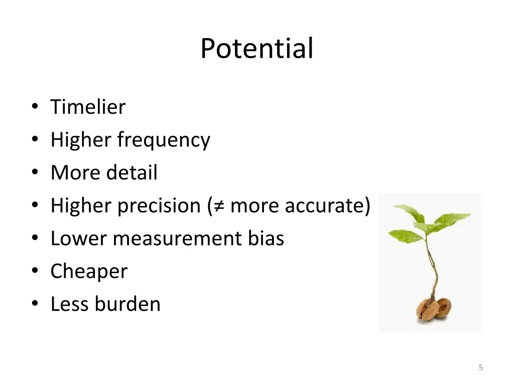 potential