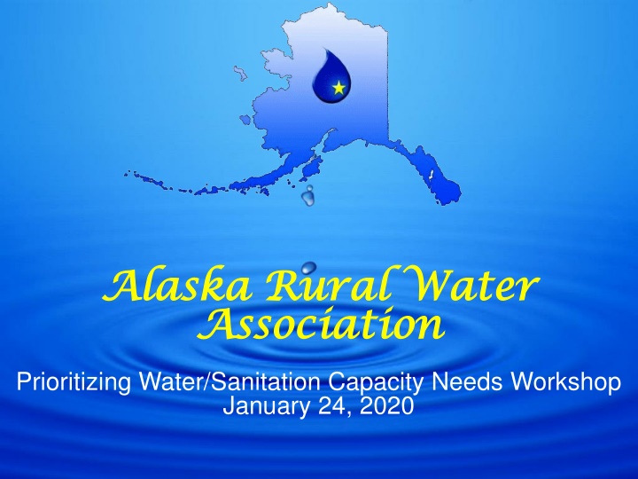 alaska rural water alaska rural water association