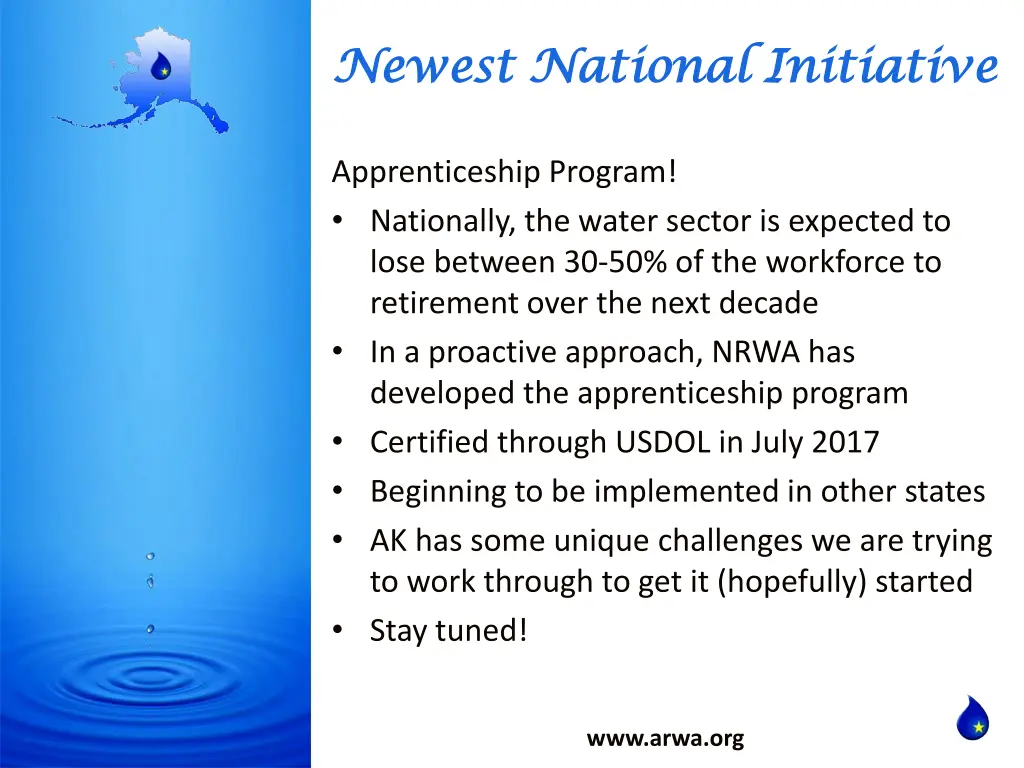 newest national initiative newest national