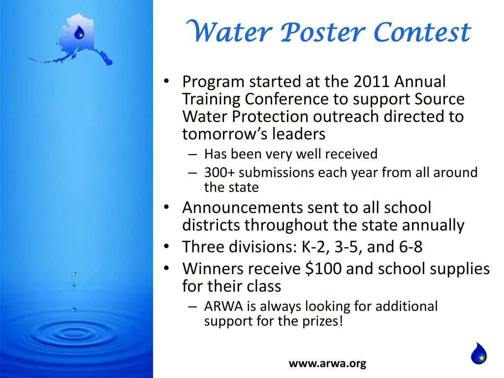 water poster contest water poster contest