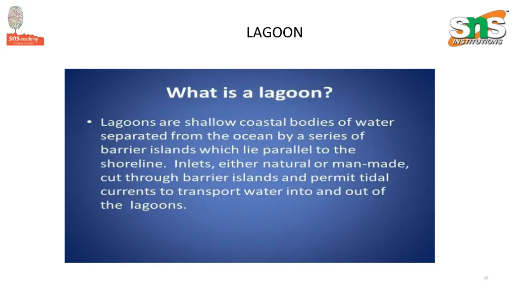 lagoon