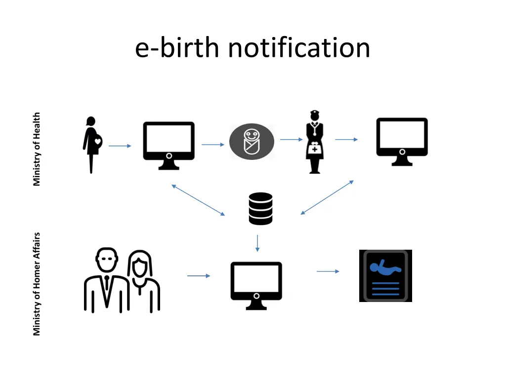 e birth notification