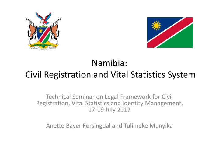 namibia