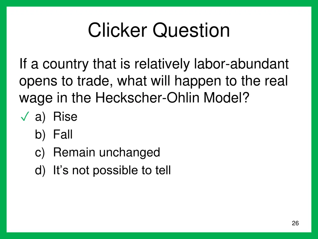 clicker question 1