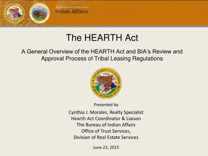 the hearth act