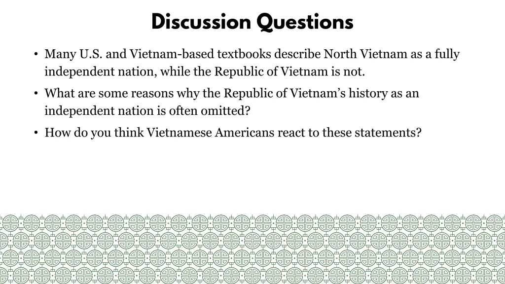discussion questions 1