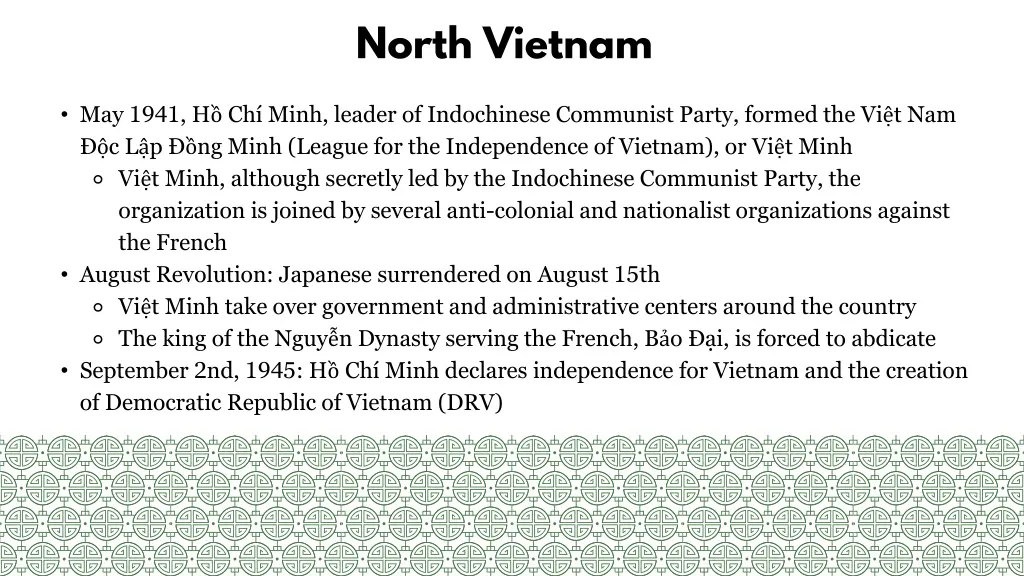 north vietnam