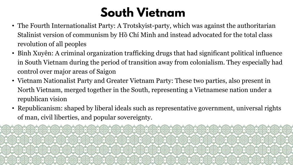 south vietnam 1