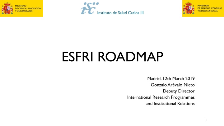 esfri roadmap