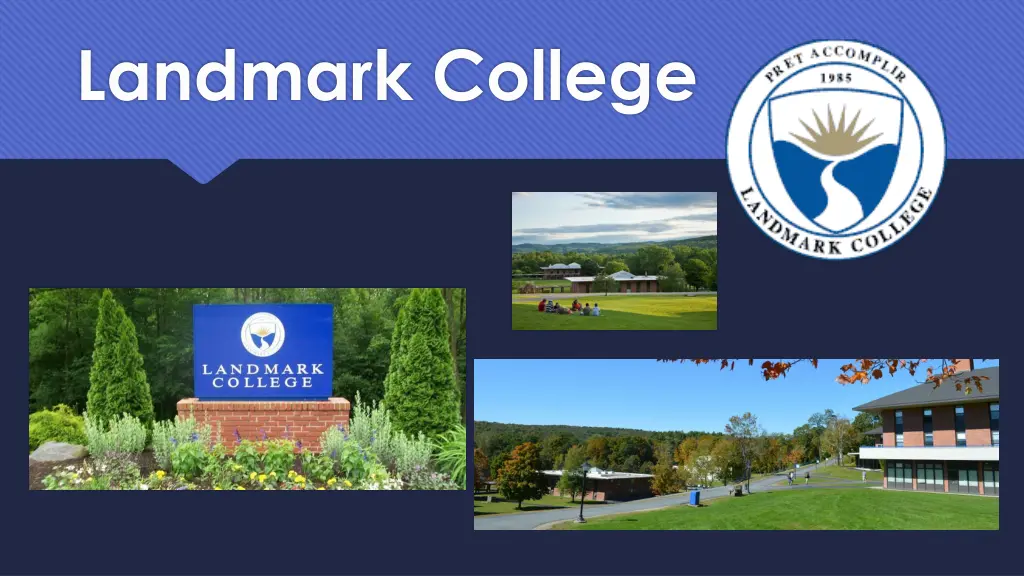 landmark college