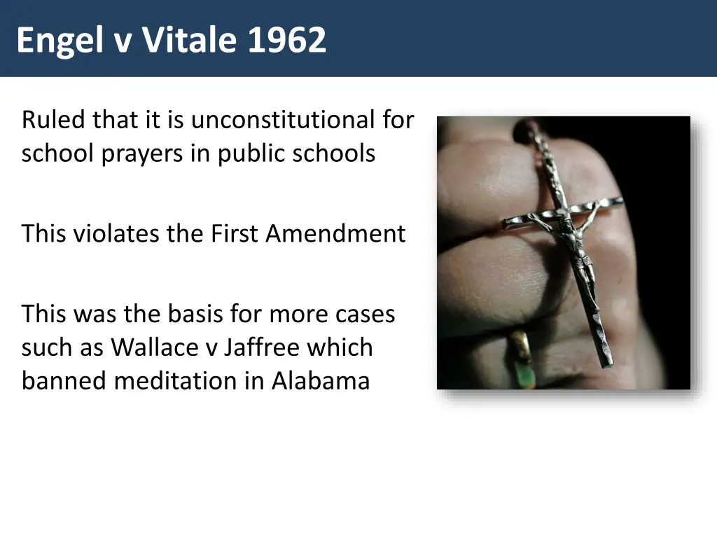 engel v vitale 1962