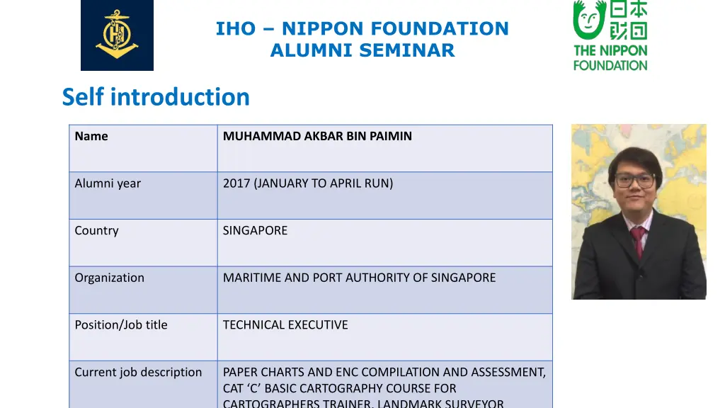 iho nippon foundation alumni seminar 1