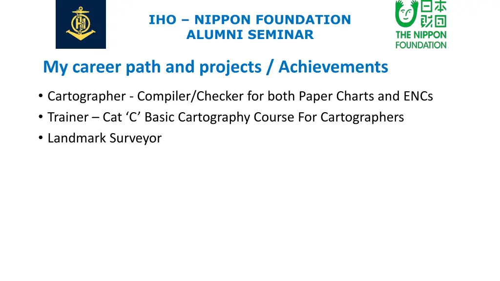 iho nippon foundation alumni seminar 2