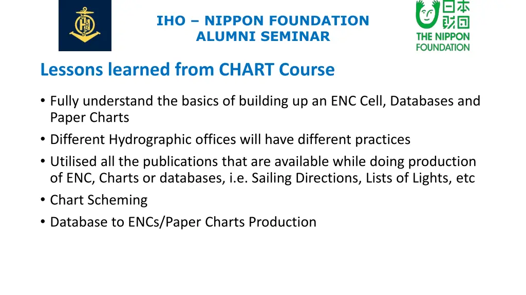 iho nippon foundation alumni seminar 3
