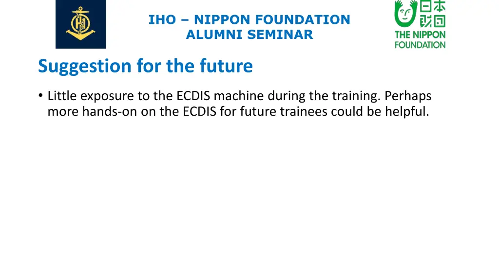 iho nippon foundation alumni seminar 4