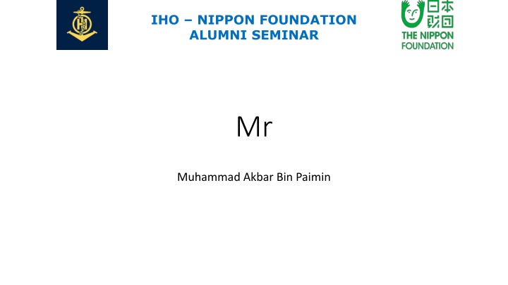 iho nippon foundation alumni seminar