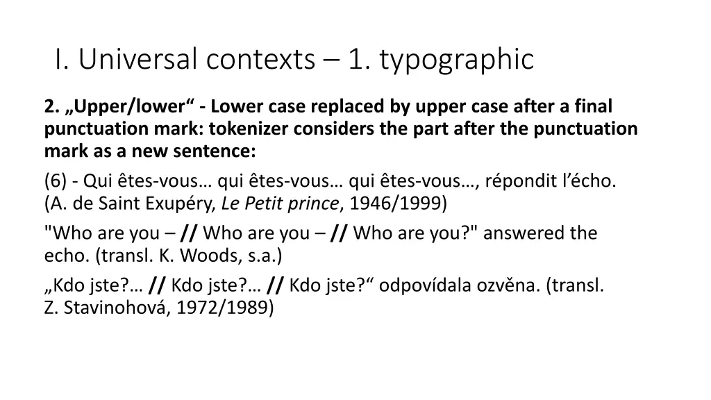 i universal contexts 1 typographic 1
