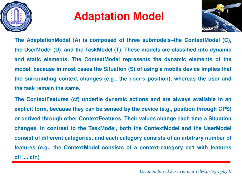 adaptation model