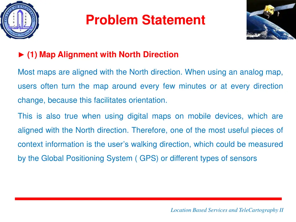 problem statement