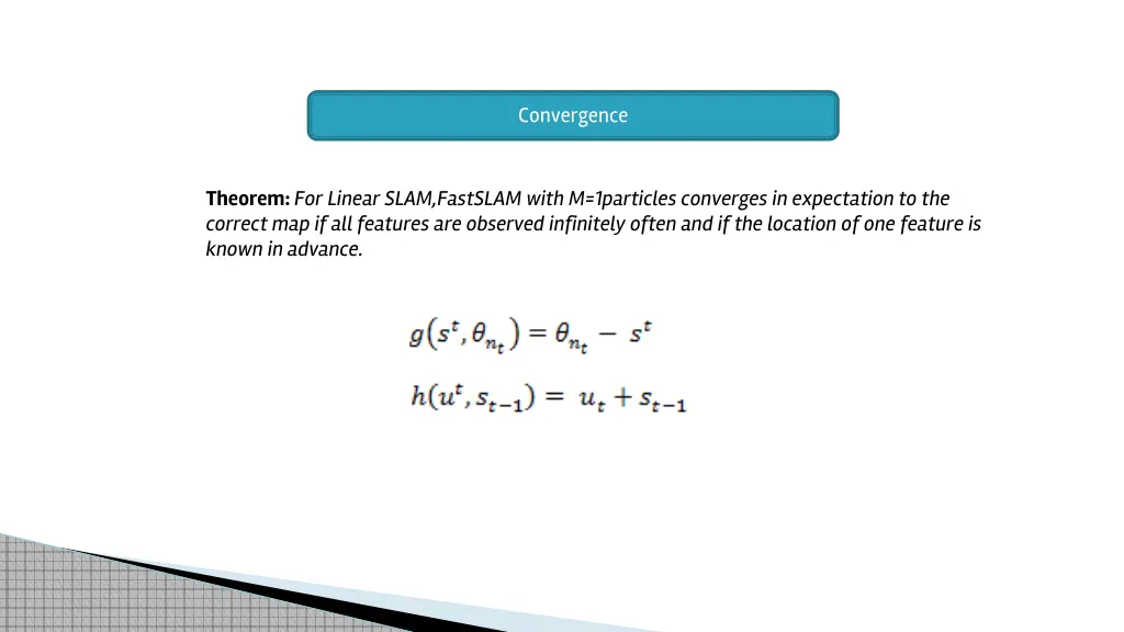 convergence