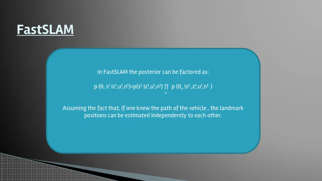 fastslam