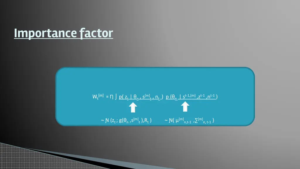 importance factor