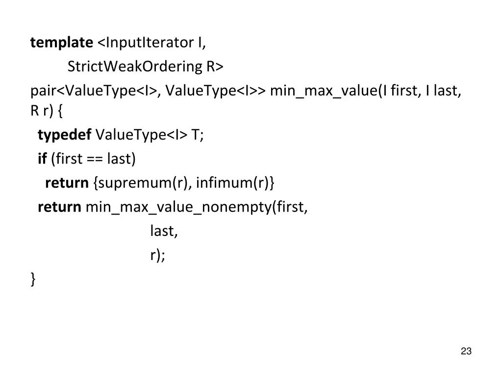 template inputiterator i strictweakordering 1