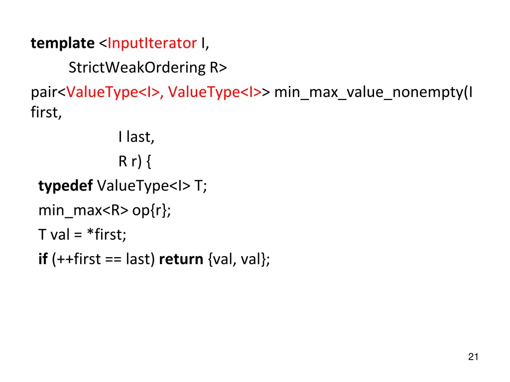 template inputiterator i strictweakordering
