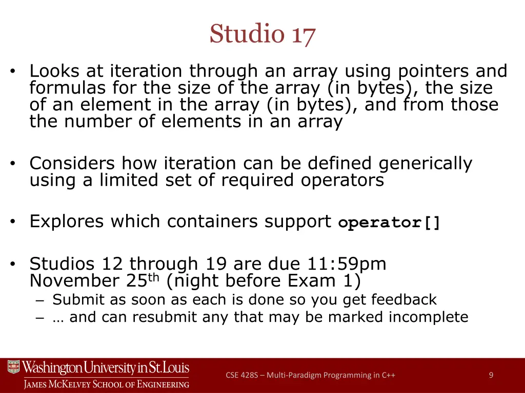 studio 17