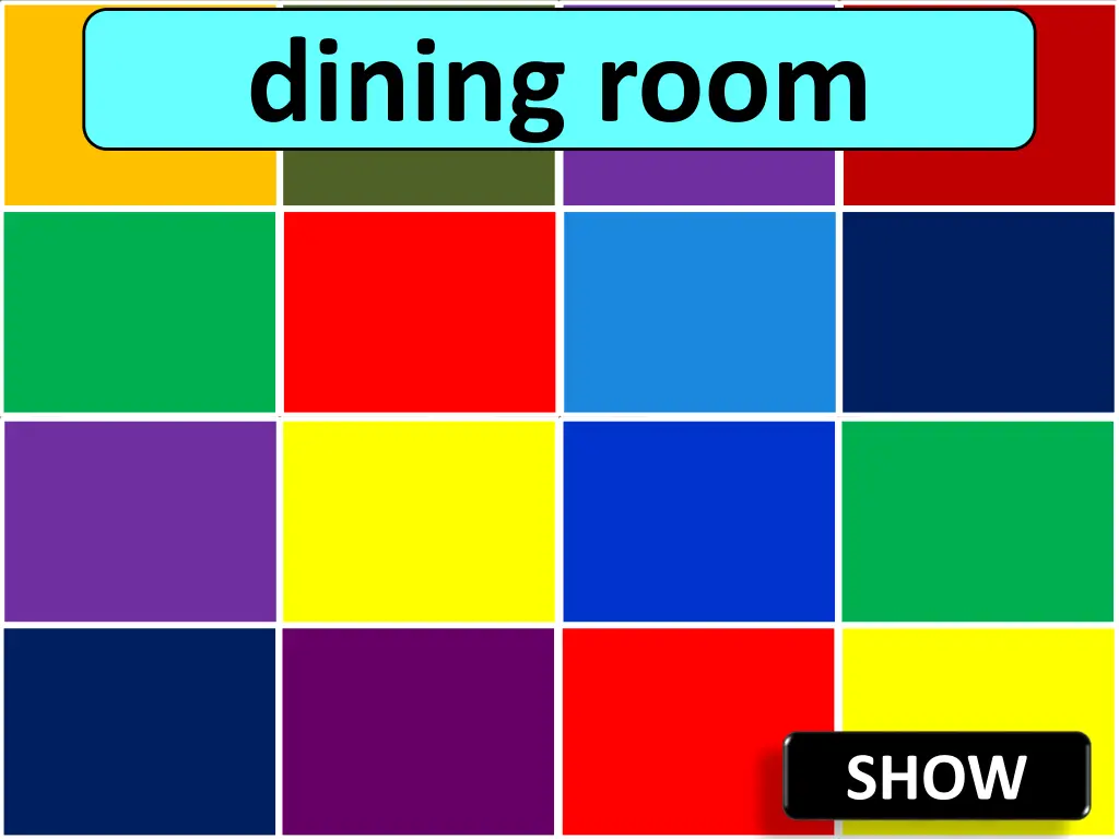 dining room