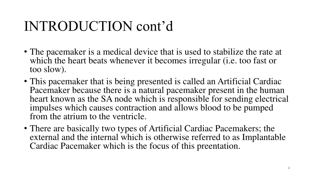 introduction cont d