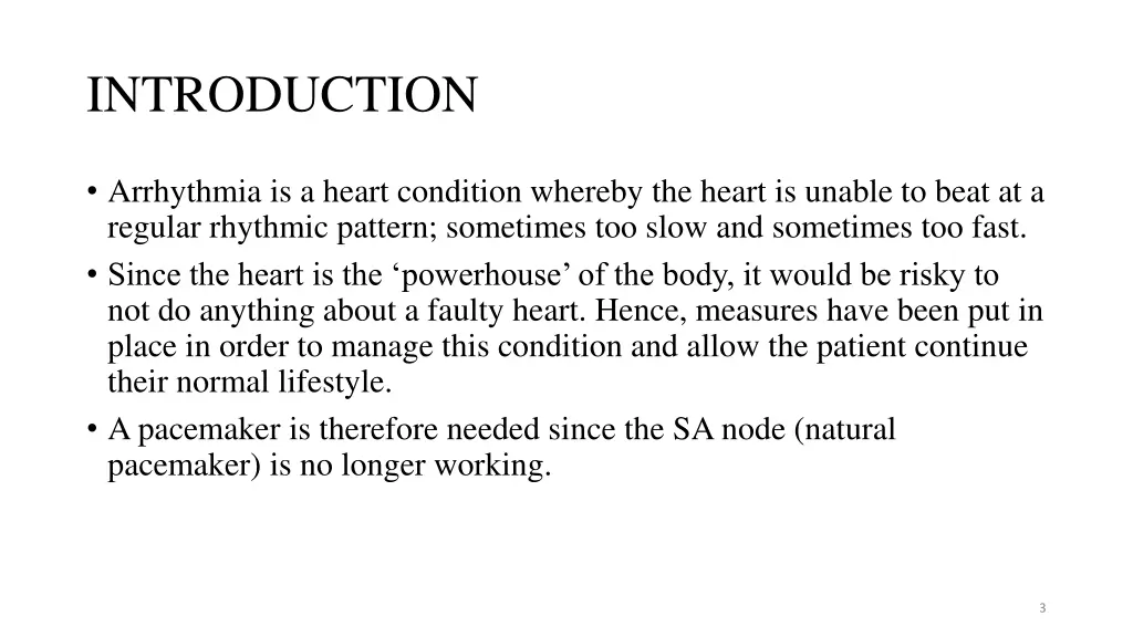 introduction