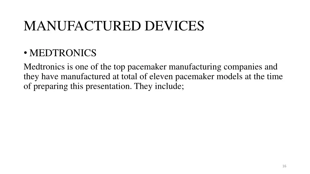 manufactured devices 1