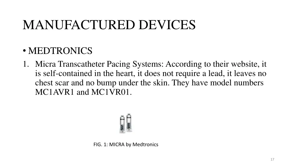 manufactured devices 2
